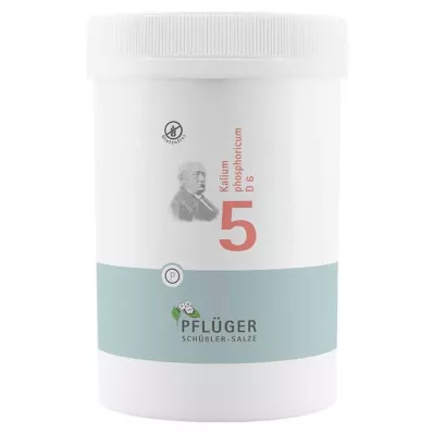 BIOCHEMIE Pflueger 5 Kalium phosphoricum D 6 tableta, 4000 komada