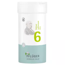 BIOCHEMIE Pflueger 6 Kalium sulfuricum D 6 tableta, 400 kom