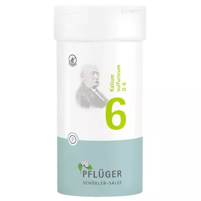 BIOCHEMIE Pflueger 6 Kalium sulfuricum D 6 tableta, 400 kom