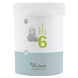 BIOCHEMIE Pflueger 6 Kalium sulfuricum D 6 tableta, 1000 kom