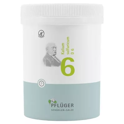 Biokemija Pflueger 6 Kalium sulfuricum D 6 tableta, 1000 kom Biokemija Pflueger 6 Kalium sulfuricum D 6 tableta, 1000 kom