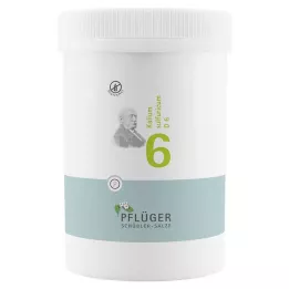 BIOCHEMIE Pflueger 6 Kalium sulfuricum D 6 tableta, 4000 komada