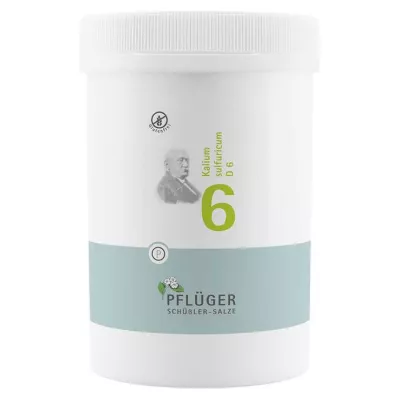 Biokemija Pflueger 6 Kalium sulfuricum D 6 tableta, 4000 kom
