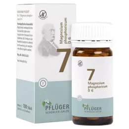 BIOCHEMIE Pflueger 7 Magnesium phosphoricum D 6 tab, 100 kom
