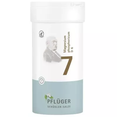 BIOCHEMIE Pflueger 7 Magnesium phosphoricum D 6 tab, 400 kom