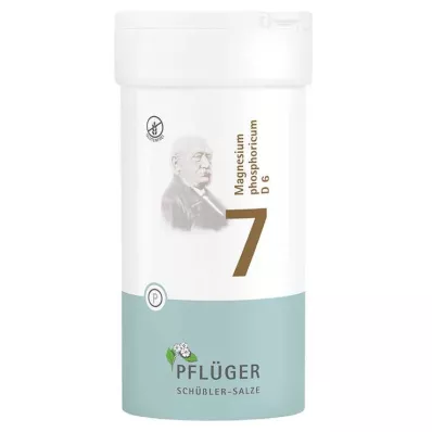 BIOCHEMIE Pflueger 7 Magnesium phosphoricum D 6 tab, 400 kom