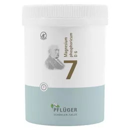 BIOCHEMIE Pflueger 7 Magnesium phosphoricum D 6 tab, 1000 kom