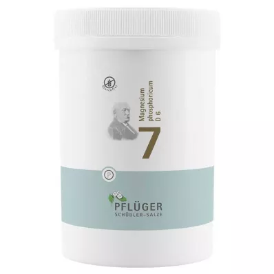 BIOCHEMIE Pflueger 7 Magnesium phosphoricum D 6 tab, 4000 komada