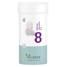 BIOCHEMIE Pflueger 8 Natrum chloratum D 6 tableta, 400 kom
