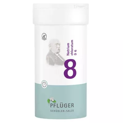 BIOCHEMIE Pflueger 8 Natrum chloratum D 6 tableta, 400 kom