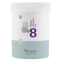 BIOCHEMIE Pflueger 8 Natrum chloratum D 6 tableta, 1000 kom