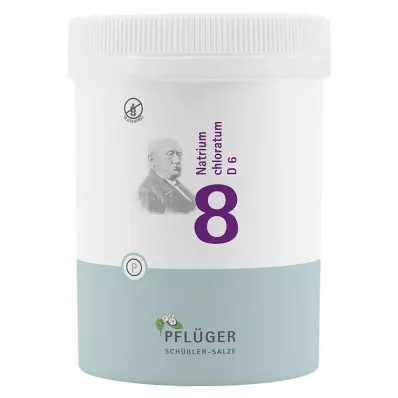 Biochemistry Pflueger 8 Sodium chloratum D 6 tableta, 1000 kom