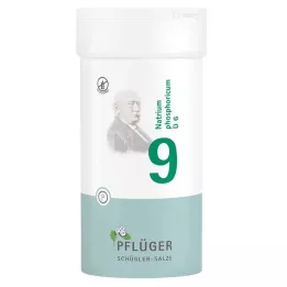 BIOCHEMIE Pflueger 9 Natrum phosphoricum D 6 tableta, 400 kom