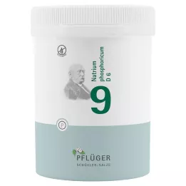 BIOCHEMIE Pflüger 9 natrijev fosfor d 6 tableta, 1000 ST