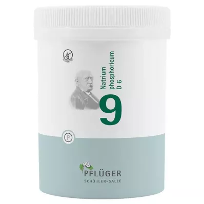 Biokemija Pflueger 9 Natrum phosphoricum D 6 tableta, 1000 kom Biokemija Pflueger 9 Natrum phosphoricum D 6 tableta, 1000 kom