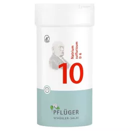 BIOCHEMIE Pflueger 10 Natrum sulfuricum D 6 tableta, 400 kom