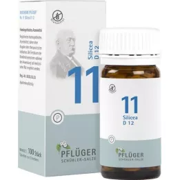 BIOCHEMIE Pflueger 11 Silicea D 12 tableta, 100 kom