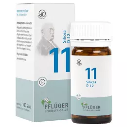 BIOCHEMIE Pflueger 11 Silicea D 12 tableta, 100 kom