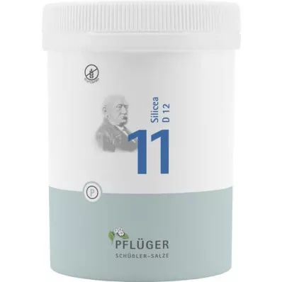 BIOCHEMIE Pflueger 11 Silicea D 12 tableta, 1000 kom