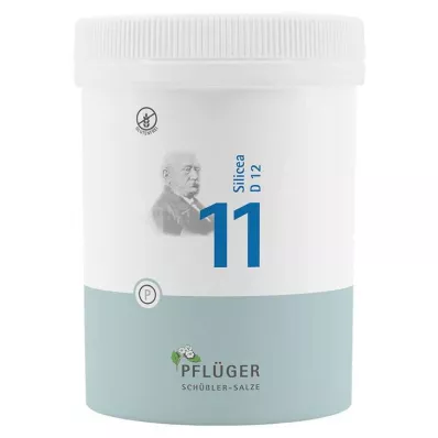 BIOCHEMIE Pflueger 11 Silicea D 12 tableta, 1000 kom