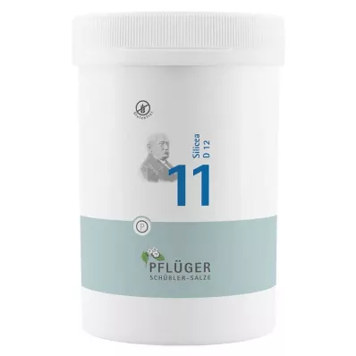 Biokemija Pflueger 11 Silicea D 12 tableta, 4000 kom