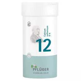 BIOCHEMIE Pflüger 12 kalcijev sumporicum d 6 tabl., 400 ST