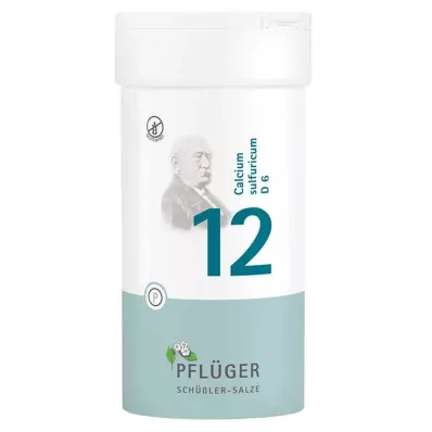Biokemija Pflueger 12 Calcium sulfuricum D 6 tableta, 400 kom