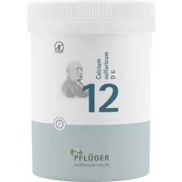 BIOCHEMIE Pflueger 12 Calcium sulfuricum D 6 tableta, 1000 kom