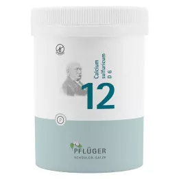 BIOCHEMIE Pflueger 12 Calcium sulfuricum D 6 tableta, 1000 kom