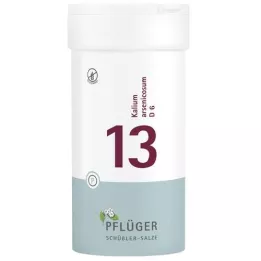 BIOCHEMIE Pflueger 13 Kalium arsenicosum D 6 tableta, 400 kom