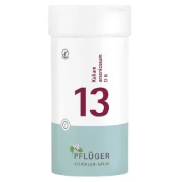 BIOCHEMIE Pflueger 13 Kalium arsenicosum D 6 tableta, 400 kom