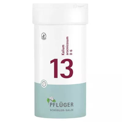 Biokemija Pflueger 13 Kalij arsen.D 6 tableta, 400 kom