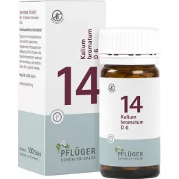 BIOCHEMIE Pflueger 14 Kalium bromatum D 6 tableta, 100 kom