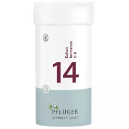 BIOCHEMIE Pflueger 14 Kalium bromatum D 6 tableta, 400 kom