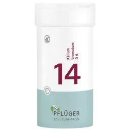 BIOCHEMIE Pflueger 14 Kalium bromatum D 6 tableta, 400 kom