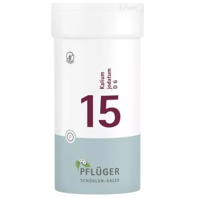 BIOCHEMIE Pflueger 15 potassium iodatum D 6 tableta, 400 kom