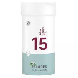 BIOCHEMIE Pflueger 15 potassium iodatum D 6 tableta, 400 kom