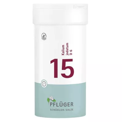 BIOCHEMIE Pflueger 15 potassium iodatum D 6 tableta, 400 kom