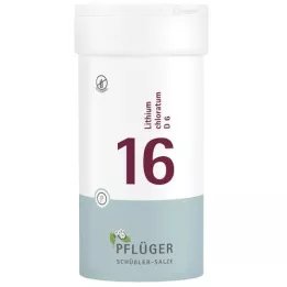 BIOCHEMIE Pflueger 16 Lithium chloratum D 6 tableta, 400 kom