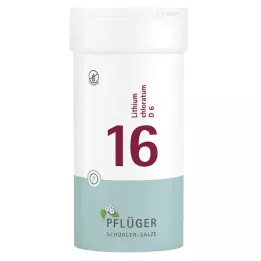 BIOCHEMIE Pflueger 16 Lithium chloratum D 6 tableta, 400 kom