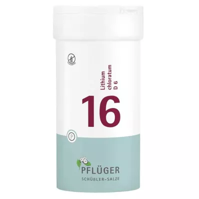 Biochemistry Pflueger 16 Lithium chloratum D 6 tableta, 400 kom