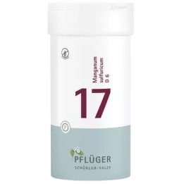 BIOCHEMIE Pflueger 17 Manganum sulfuricum D 6 tableta, 400 kom