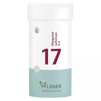 BIOCHEMIE Pflueger 17 Manganum sulfuricum D 6 tableta, 400 kom