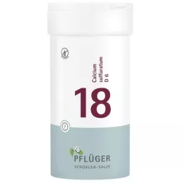 BIOCHEMIE Pflueger 18 Calcium sulfuratum D 6 tableta, 400 kom