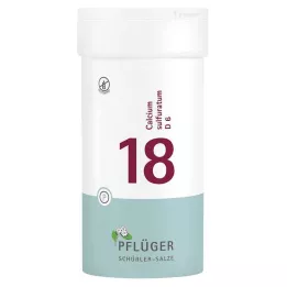 BIOCHEMIE Pflueger 18 Calcium sulfuratum D 6 tableta, 400 kom
