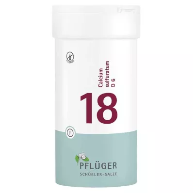 BIOCHEMIE Pflueger 18 Calcium sulfuratum D 6 tableta, 400 kom