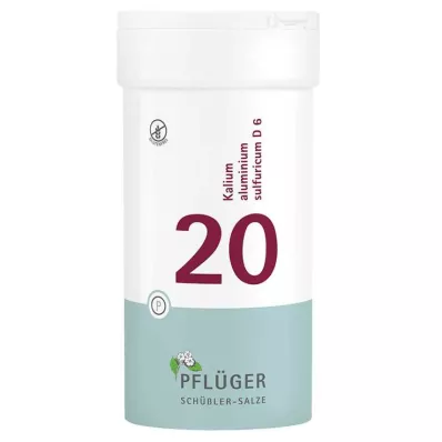 Biokemija Pflueger 20 Potassium aluminium sulfuricum D 6 tableta, 400 kom
