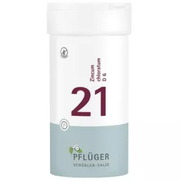 BIOCHEMIE Pflueger 21 Zincum chloratum D 6 tableta, 400 kom