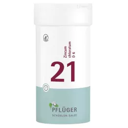BIOCHEMIE Pflueger 21 Zincum chloratum D 6 tableta, 400 kom