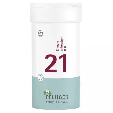 BIOCHEMIE Pflueger 21 Zincum chloratum D 6 tableta, 400 kom BIOCHEMIE Pflueger 21 Zincum chloratum D 6 tableta, 400 kom
